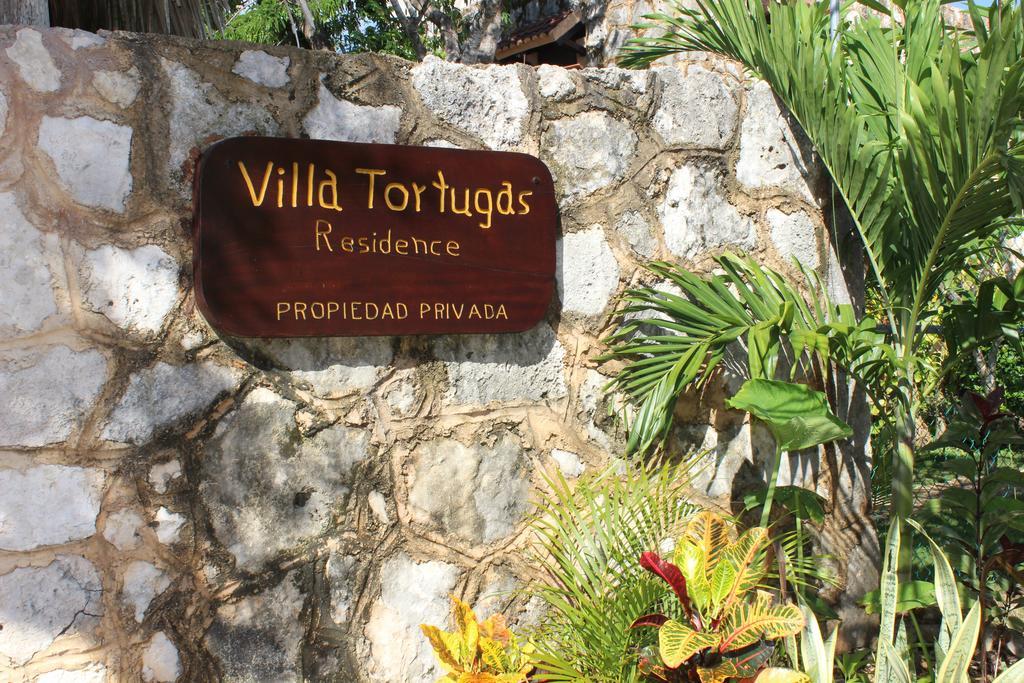Villa Tortugas Akumal Eksteriør billede