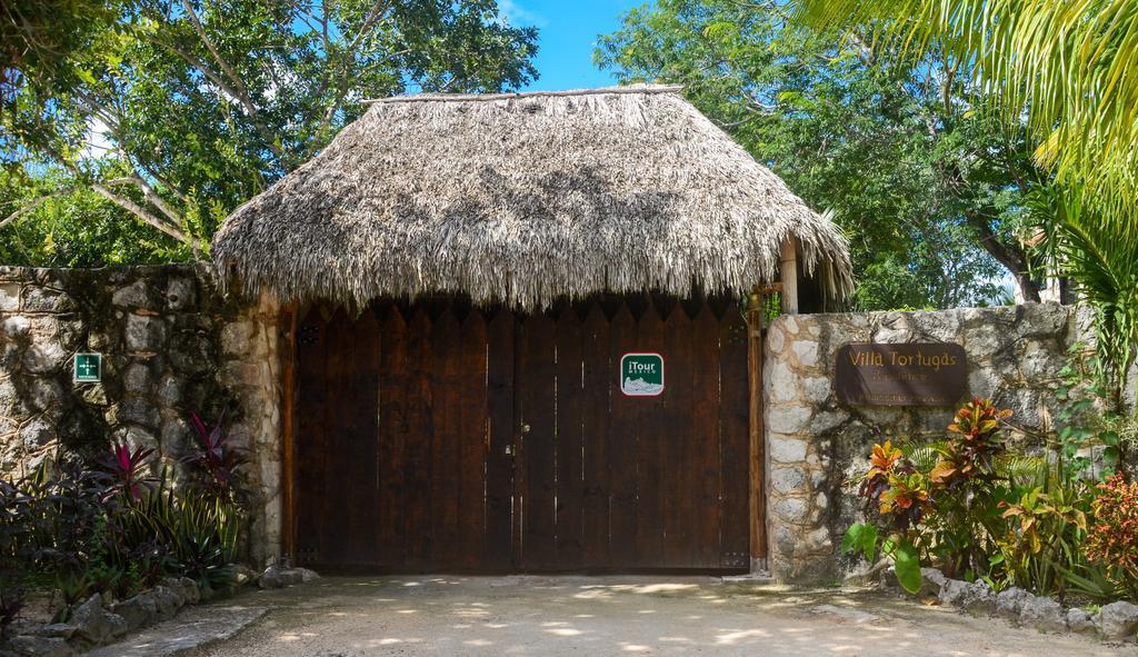 Villa Tortugas Akumal Eksteriør billede